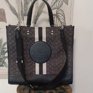 Coach Dempsy Signature Jacquard 40" Tote
